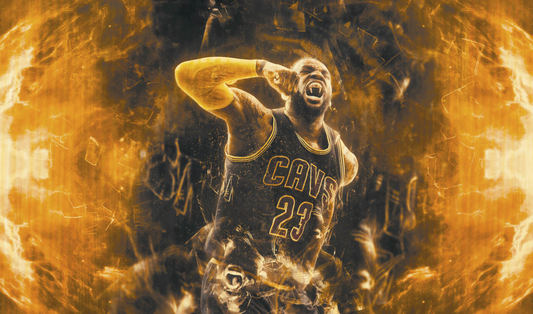 4 Times LeBron James Dominated the Pop Culture Collectables Game