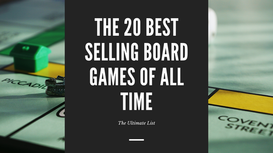 The 20 Best Selling Popular Board Games of All Time