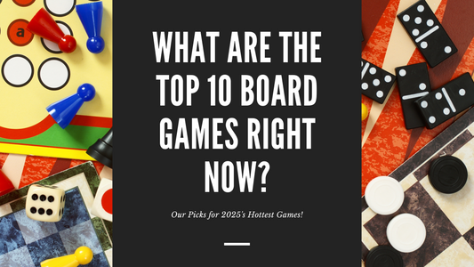 What Are the Top 10 Board Games Right Now?