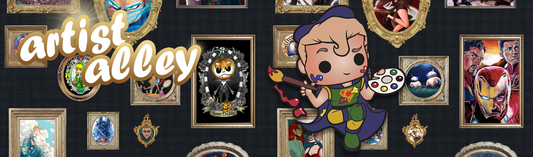 Ozzie Collectables Launches "Artist Alley" Fanart Collection Just in Time for Comic Con
