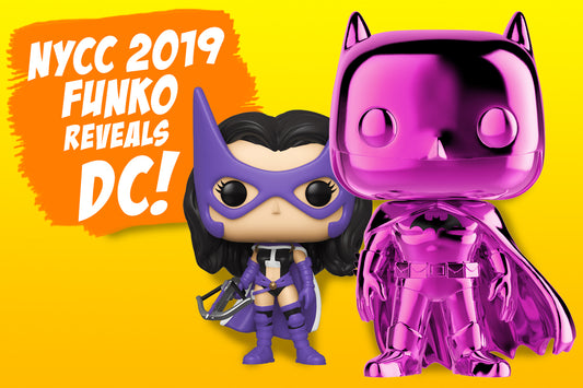 NYCC 2019 Funko Reveals: DC