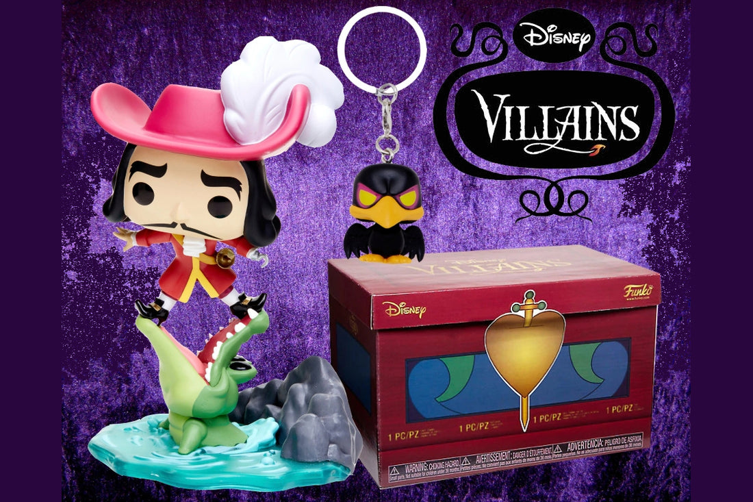 First Look at NEW Disney Villains Hot Topic Funko Subscription Box