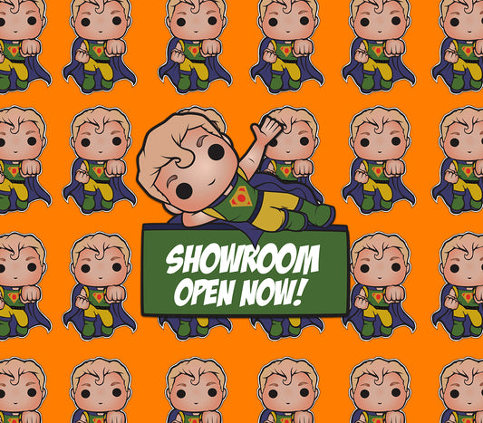 Comic Con Comes to South-East Melbourne: the Ozzie Showroom Story