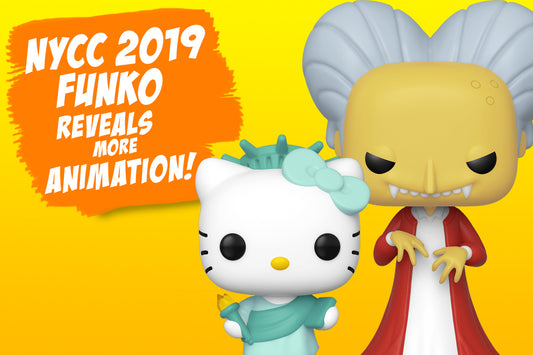 NYCC 2019 Funko Reveals: Simpsons and Sanrio