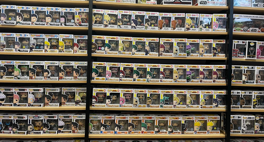 What do the numbers on Funko Pop Vinyl boxes mean?