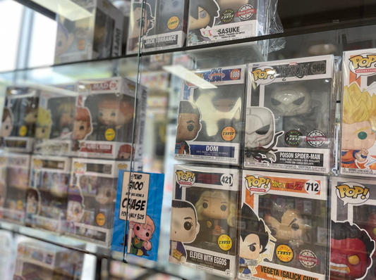 Top 10 Rarest Funko Pop Figures For Your Collection (2024)