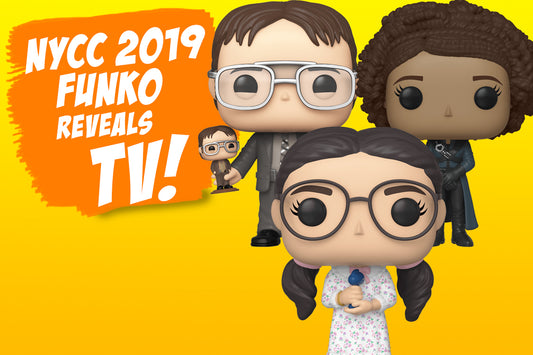 NYCC 2019 Funko Reveals: TV