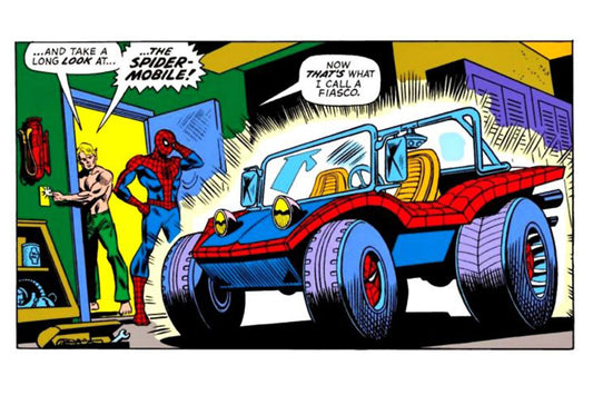 Just Released: Spider-Hulk 6" Pop! Vinyl and Spider Mobile Pop! Ride