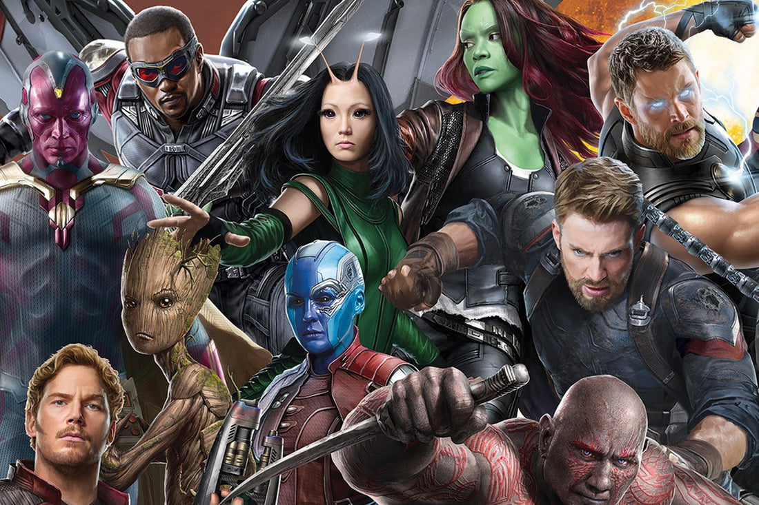 Top 11 Marvel Characters and their Funko Pop! Vinyl Renditions: #SuperHeroSaturday