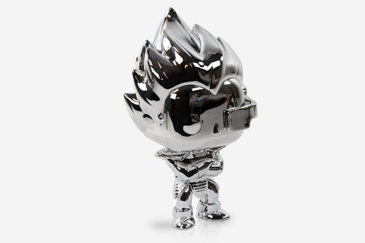 Funimation Announces 25th Anniversary Chrome Vegeta Pop! Vinyl