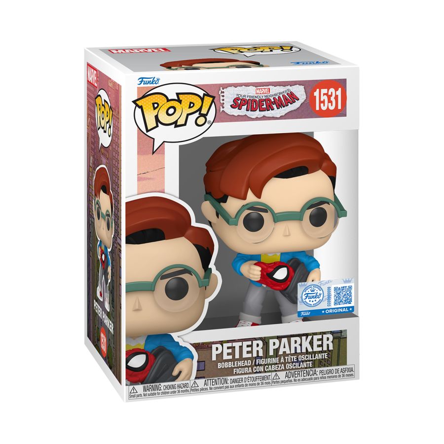 Friendly Neighbourhood Spider-Man - Peter Parker Pop! Vinyl