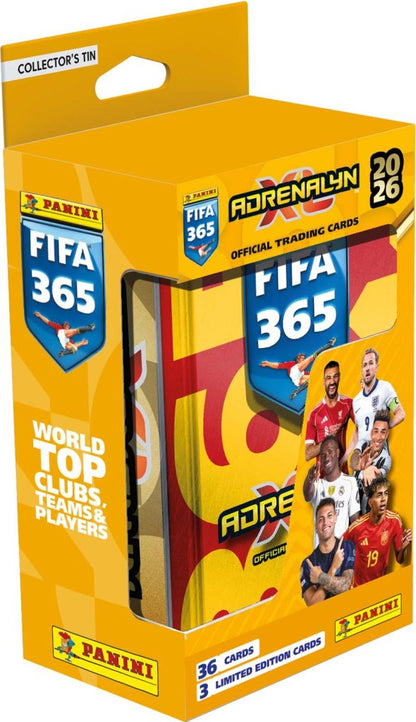 Panini FIFA 365 Adrenalyn XL 2026 Soccer - Classic Tin