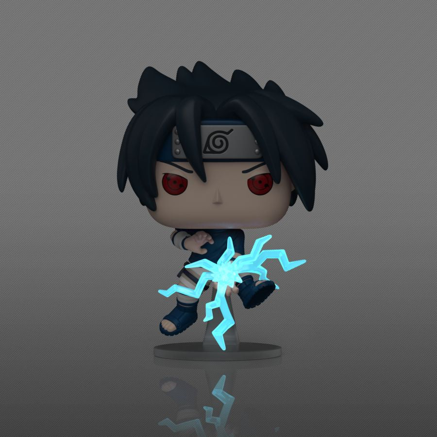 Naruto - Sasuke Uchiha (Chidori Glow) New Classics Pop! Vinyl