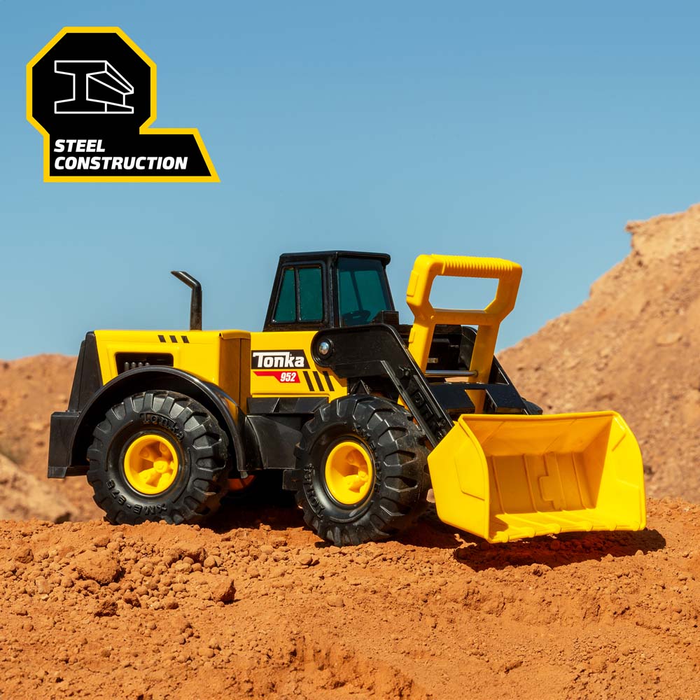 Tonka Steel Classics Front Loader