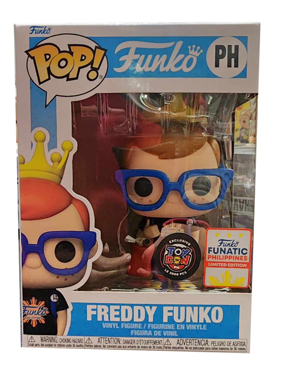 Funko - Freddy Funko Toy Con PH Exclusive Pop! Vinyl LE3000 Pcs