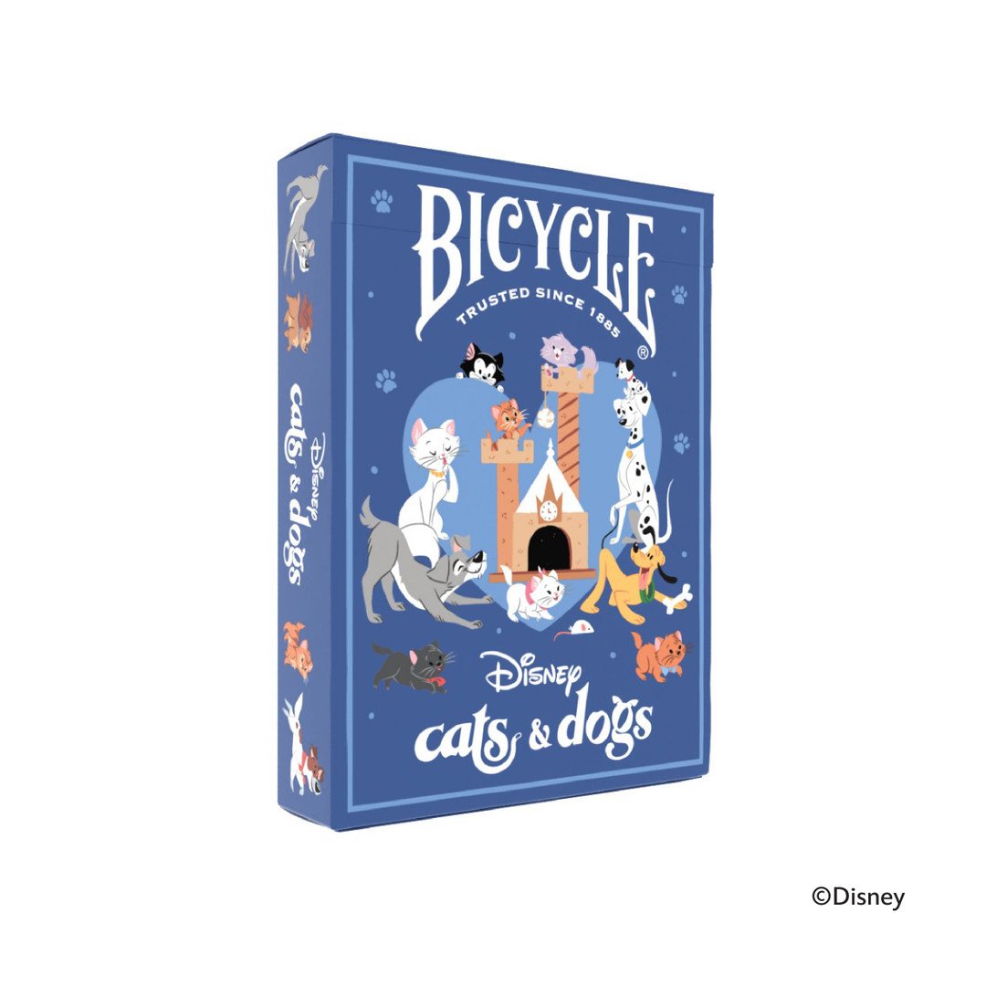 Bicycle Disney Cats and Dogs