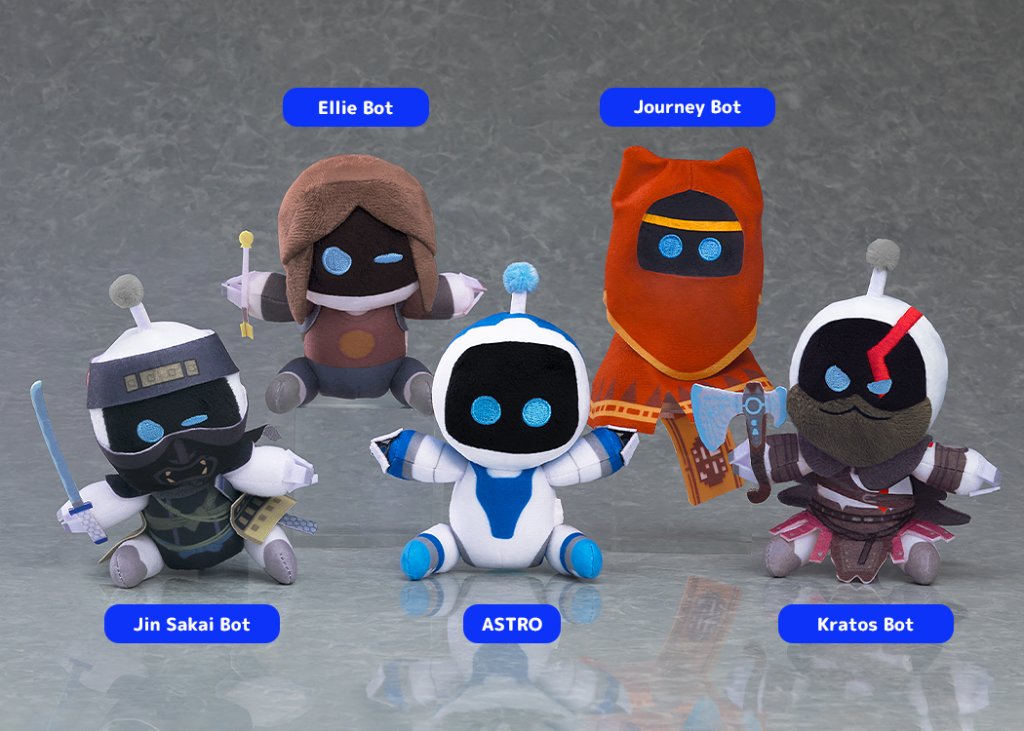 ASTRO BOT Blind Bag Plushie 1