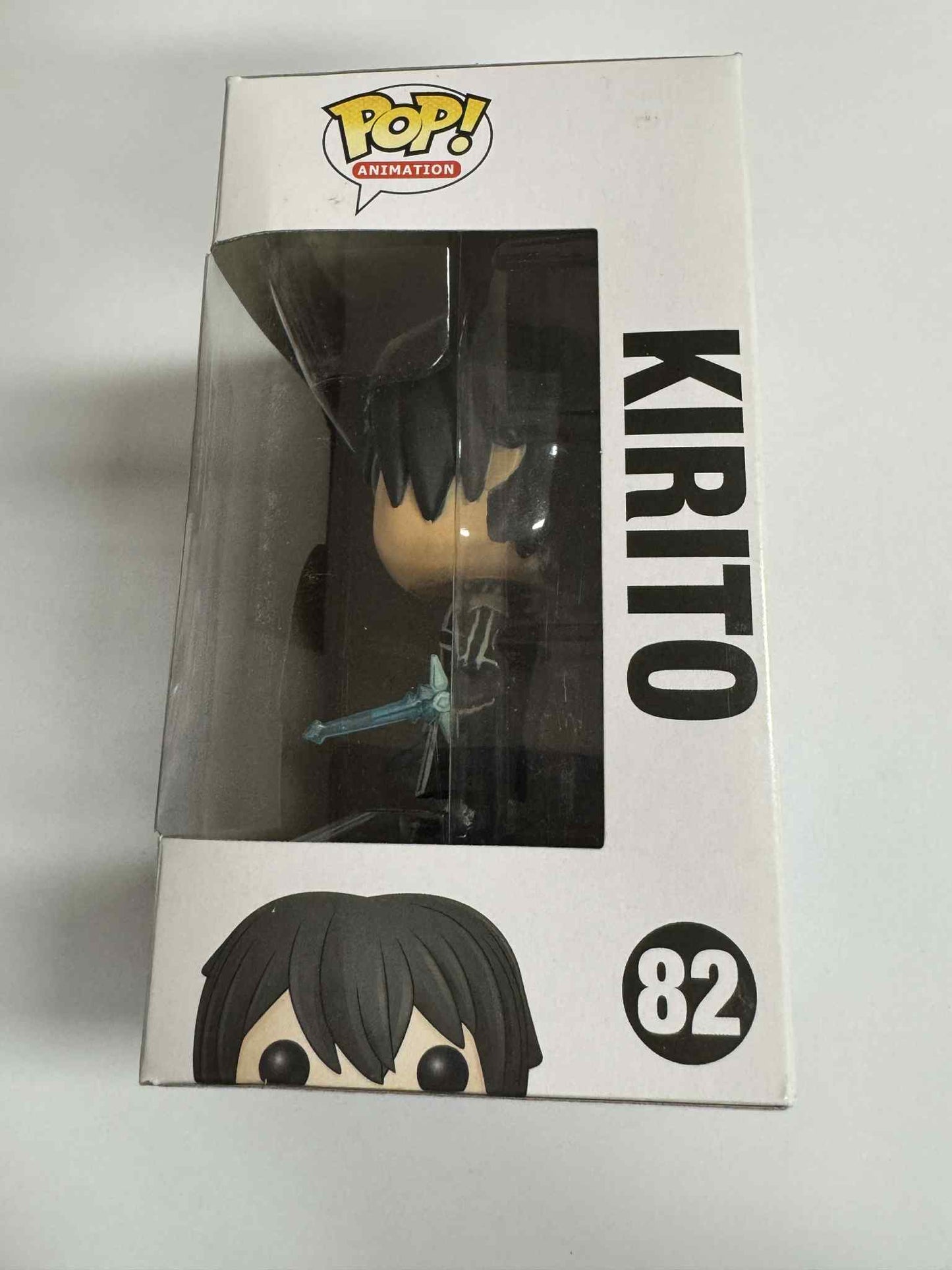 Sword Art Online - Kirito with Clear Blue Swords Pop! Vinyl #82