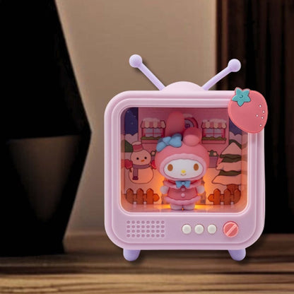 Hello Kitty and Friends YuMe Bedside Light TV Series