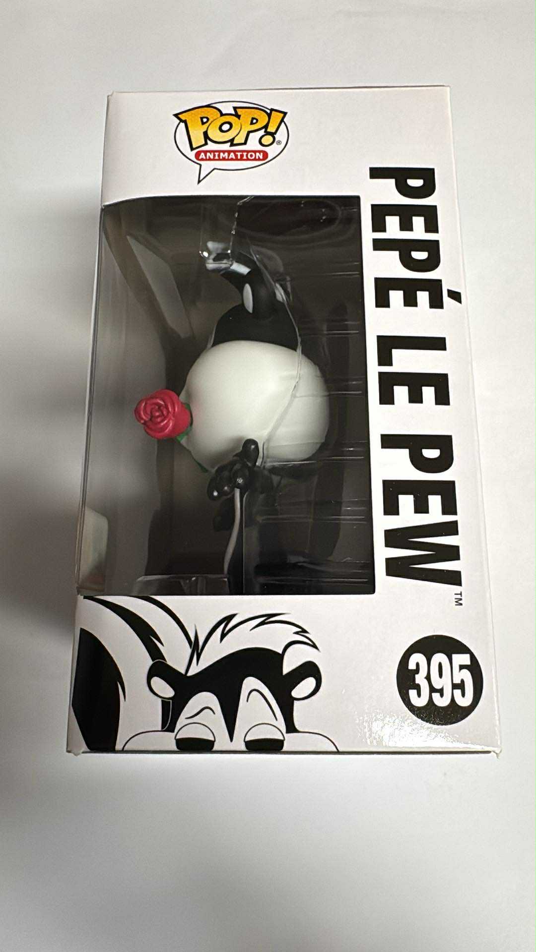 Looney Tunes - Pepe Le Pew 2018 SDCC Pop! Vinyl #395
