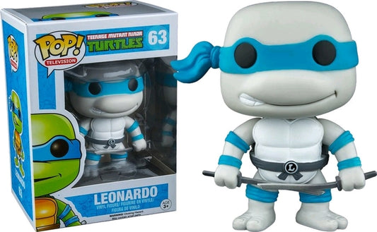 Teenage Mutant Ninja Turtles - Leonardo Greyscale Pop Vinyl #63