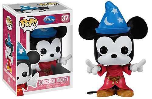 Disney - Sorcerer Mickey Pop Vinyl #37
