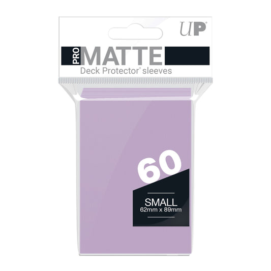 Ultra Pro: PRO-Matte 60ct Small Deck Protector sleeves: Lilac