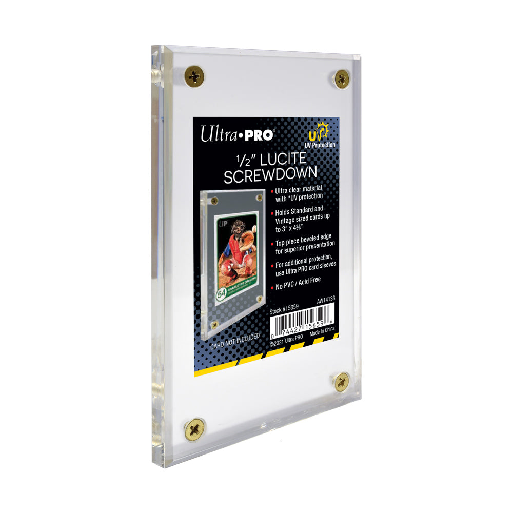 Ultra Pro: Lucite UV 1/2" Screwdown