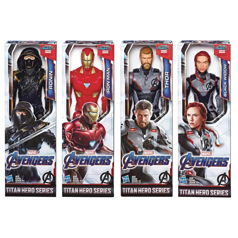 Avengers - Titan Hero Assortment (4)