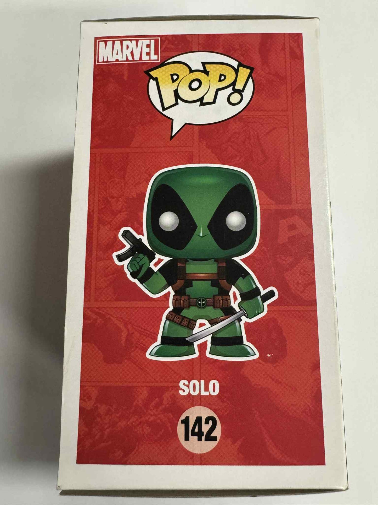 Marvel - Solo (Green) Pop! Vinyl #142