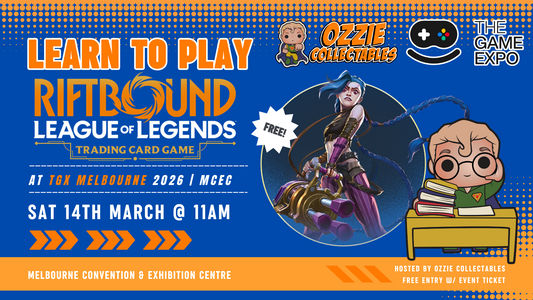 Learn to Play Riftbound at TGX Melbourne 2026 Saturday 14th March 11am