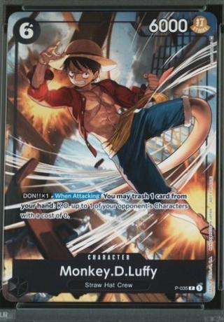 Monkey.D.Luffy [Pirates Party] P-035