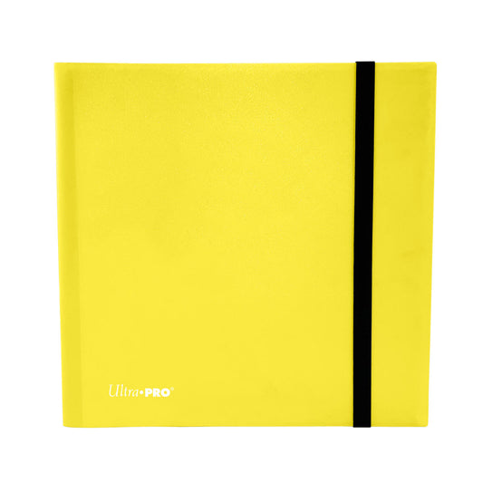 Ultra Pro: 12-Pocket Eclipse PRO-Binder - Lemon Yellow