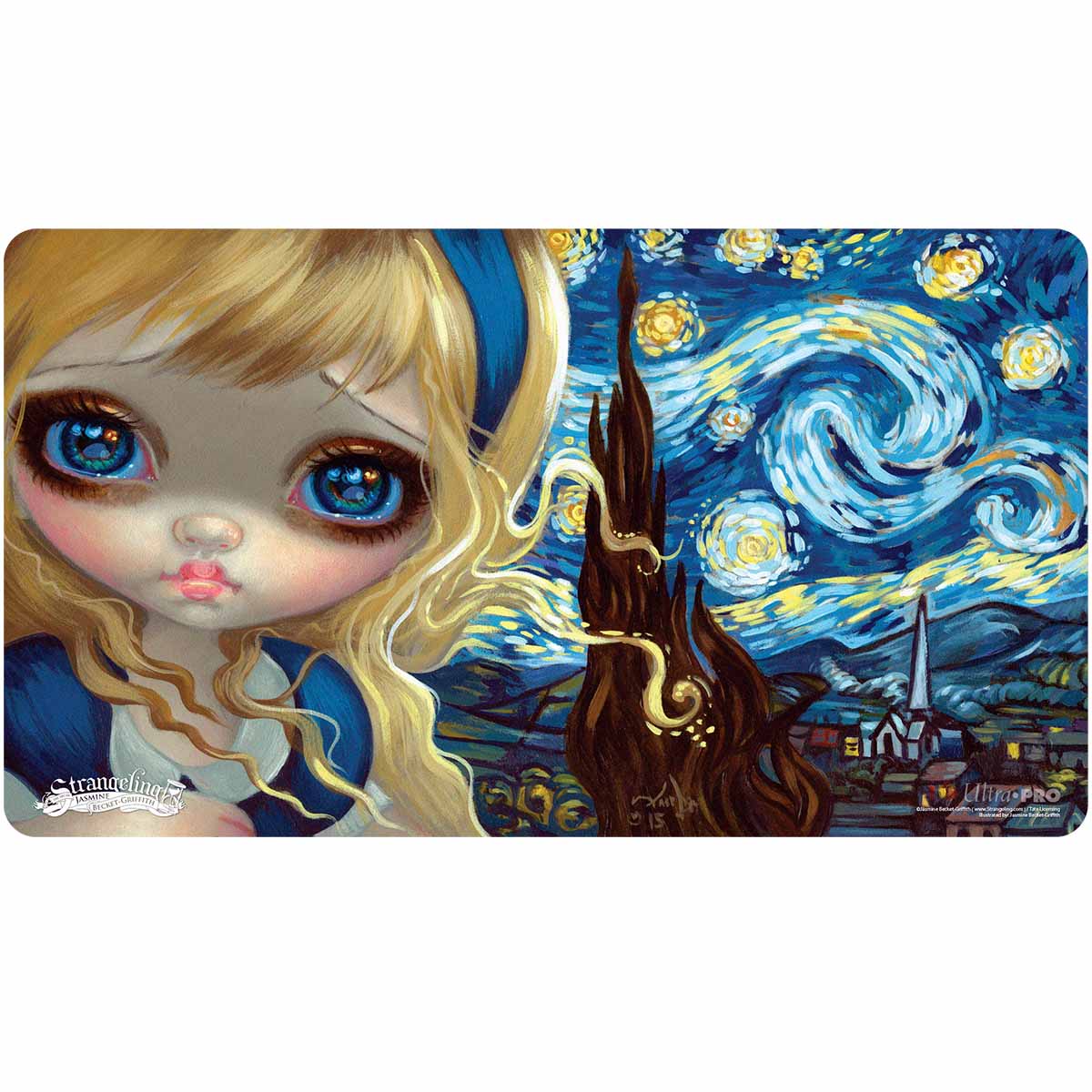 Ultra Pro: Jasmine Becket-Griffith Playmat Starry Night