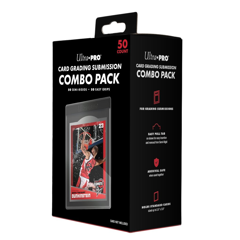 ULTRA PRO Card Grading Submission Combo Pack 50ct