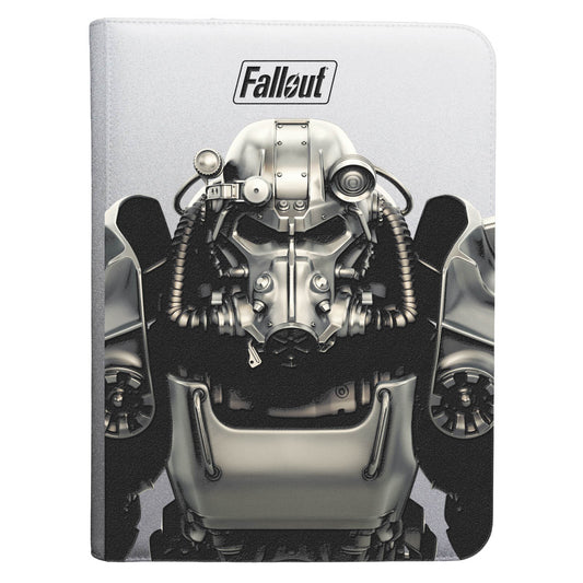 Ultra Pro: UP16586 Brotherhood of Steel 9-Pocket Zippered PRO Binder for Bethesda - Fallout