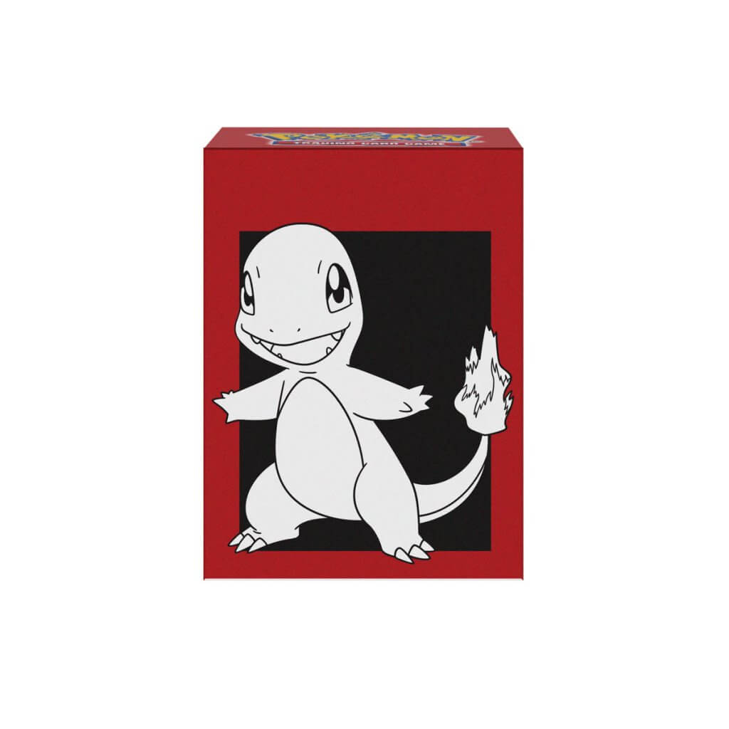 ULTRA PRO Pokémon - Charmander Full View Deck Box (1)
