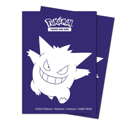 Pokémon TCG Elite Gengar 105ct Apex Deck Protector Sleeves