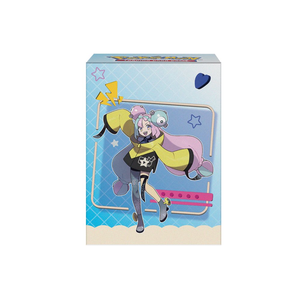 Pokemon Iono and Bellibolt Full View Deck Box