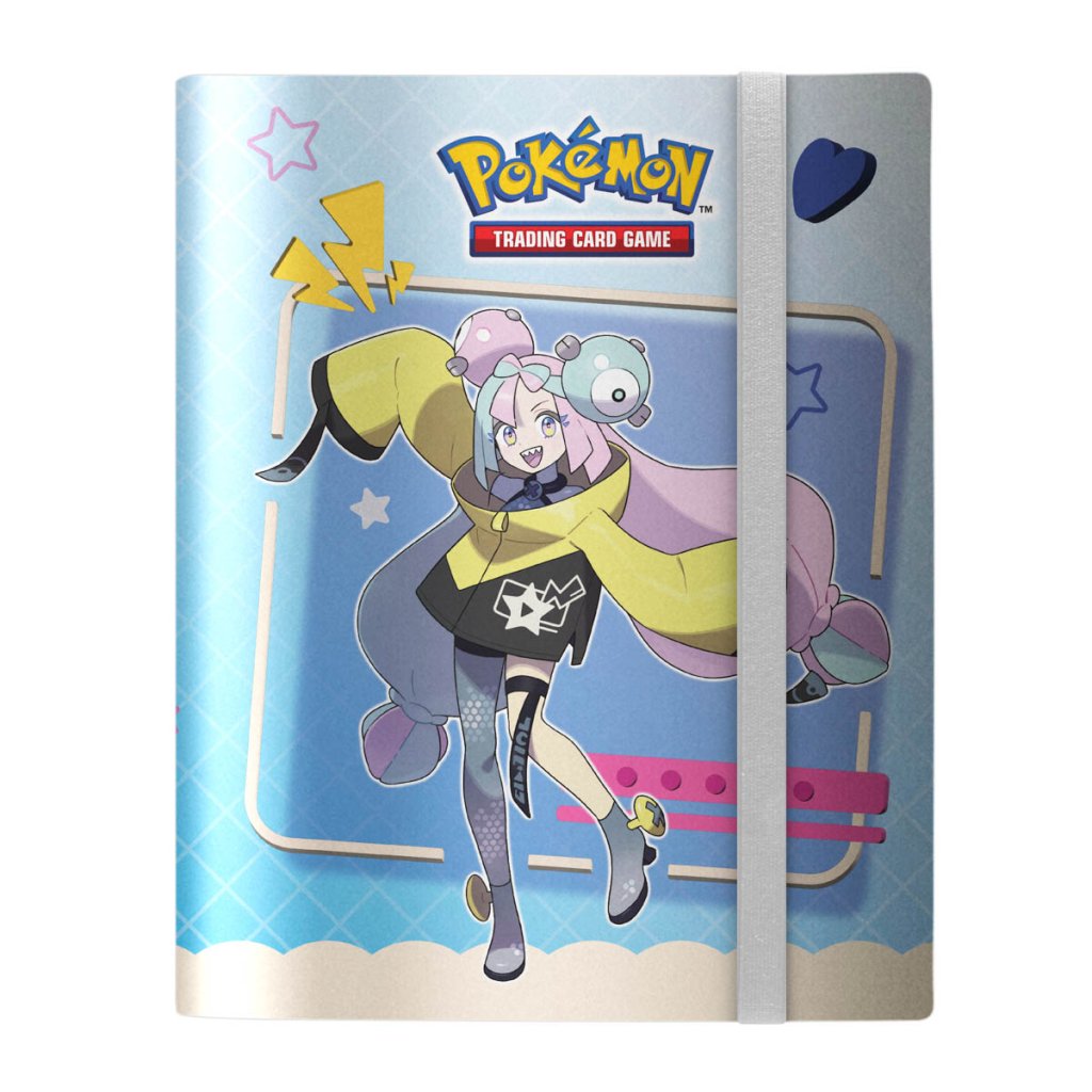 Pokemon Iono and Bellibolt 9-Pocket PRO-Binder