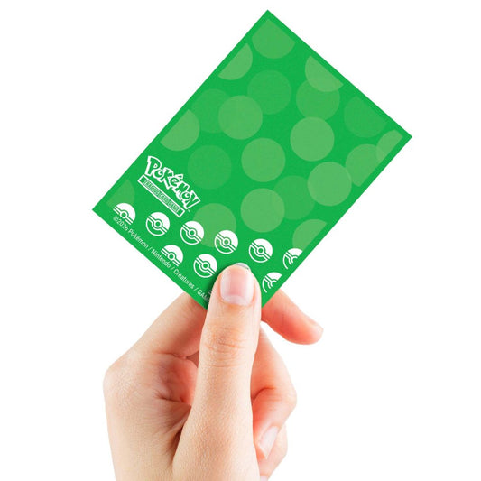 Ultra Pro Pokémon TCG - Energy 65ct Deck Protector Sleeves Grass Type