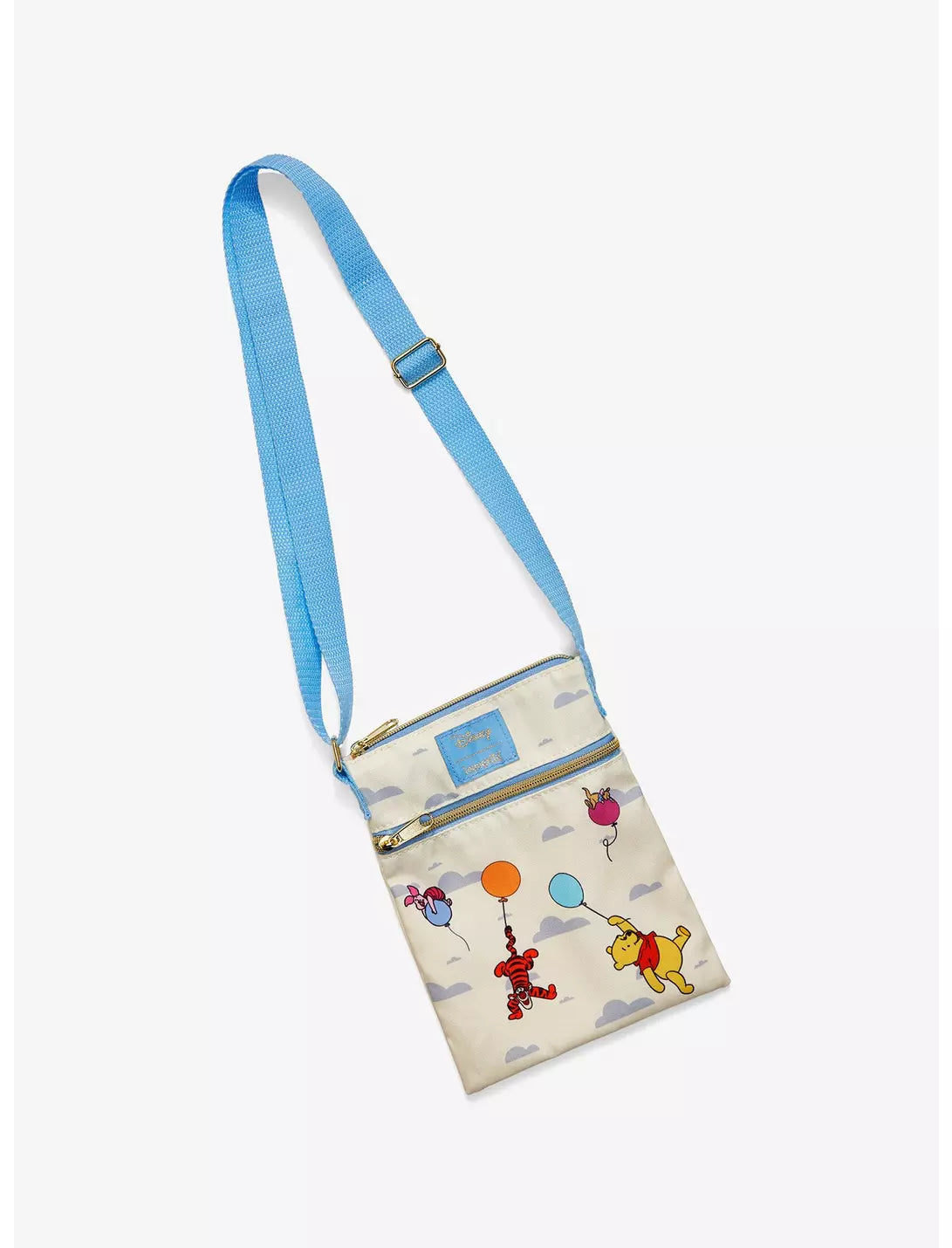 Loungefly Disney Winnie the pooh balloons Passport Bag
