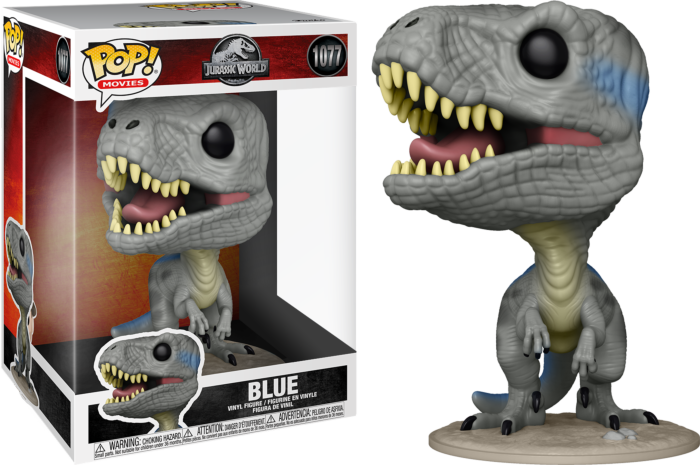 Jurassic World - Blue 10" US Exclusive Pop! Vinyl #1077