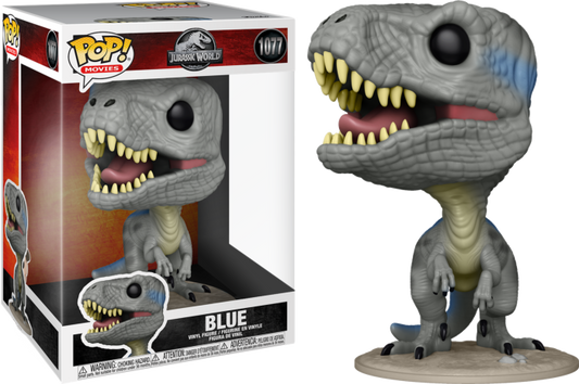 Jurassic World - Blue 10" US Exclusive Pop! Vinyl #1077