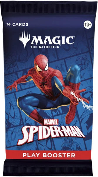 Magic Spiderman - Play Booster Pack