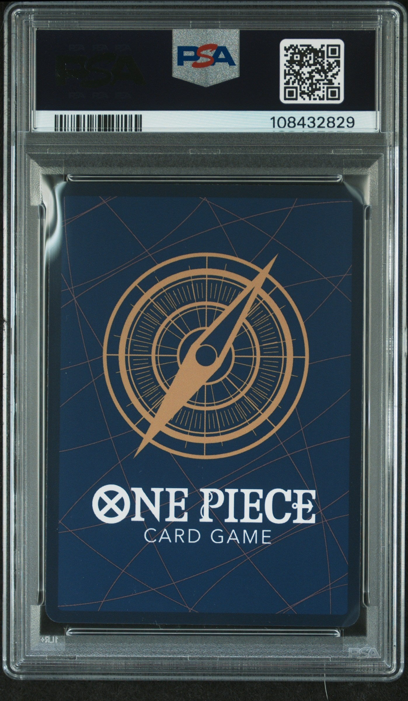 2024 One Piece Op08-Two Legends 069 Charlotte Linlin Alternate Art -PSA 10