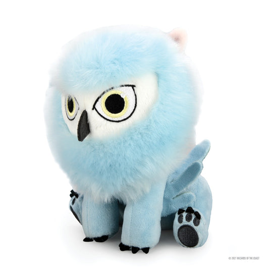 Dungeons & Dragons Snowy Owlbear Phunny Plush by Kidrobot