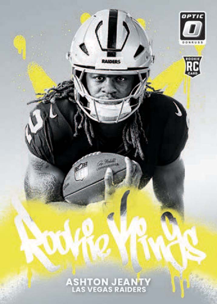 Panini Donruss Optic 2025 NFL Football Fat Pack