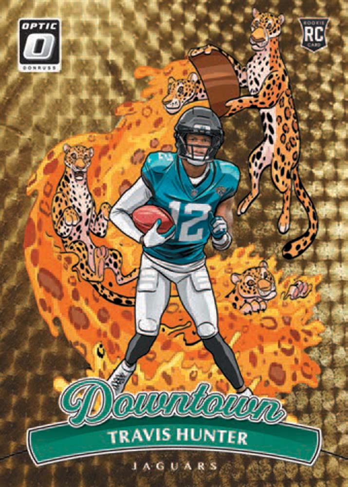 Panini Donruss Optic 2025 NFL Football Fat Pack