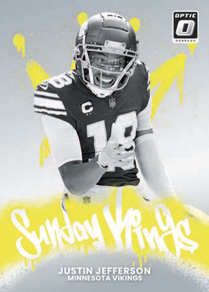 Panini Donruss Optic 2025 NFL Football Fat Pack